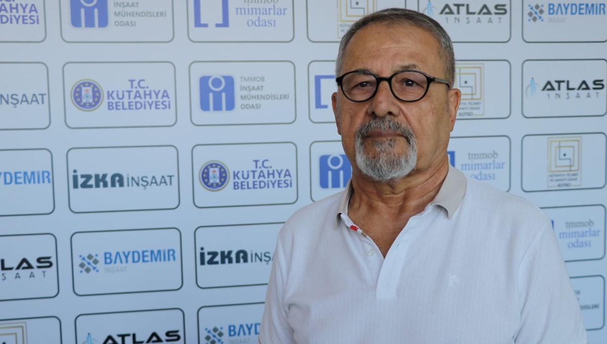 Prof. Dr. Naci Görür'den Kütahya uyarısı: