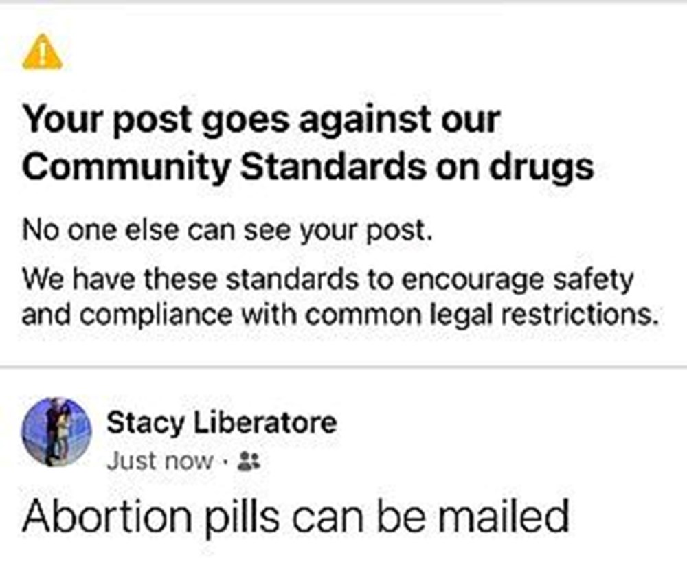 Facebook ve Instagram’dan kürtaj yasağı: Bazı etiketler ve gönderiler kısıtlandı - 4