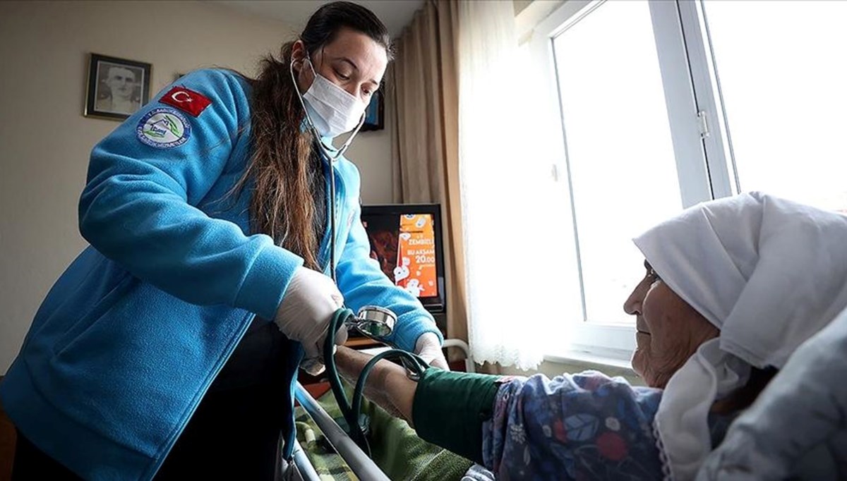 Yaşlı hastalara e-rapor müjdesi Yaşlı hastalara e-rapor müjdesi