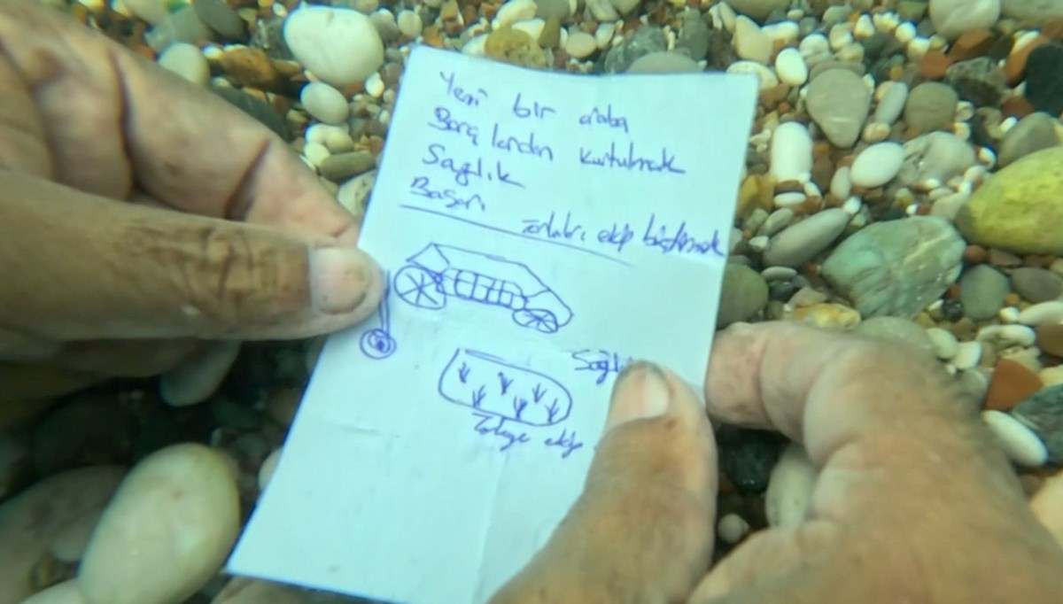 Deniz dibindeki Hıdırellez dilekleri: İş, kariyer, tarla, aşk...