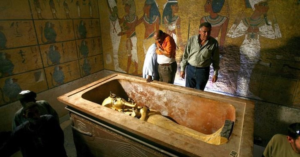 Nefertiti'nin mezarı bulundu mu? - 1