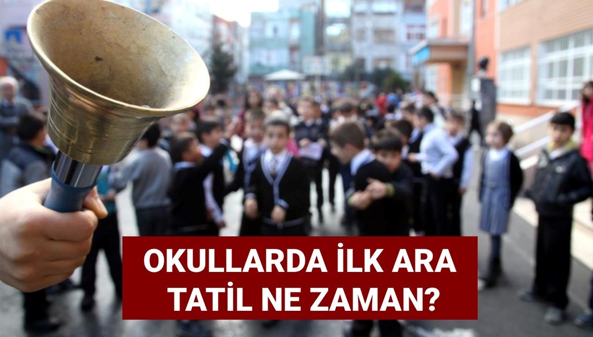 Okullarda ilk ara tatil ne zaman? Öğrencilerin gözü MEB 2025-2026 ara tatil tarihlerinde