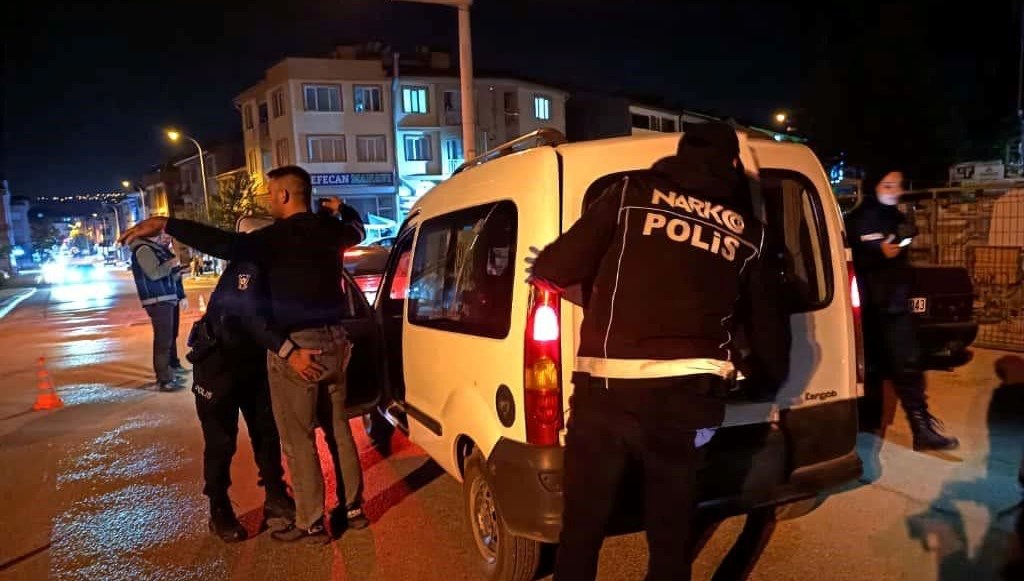 Eskişehir'de trafik uygulaması