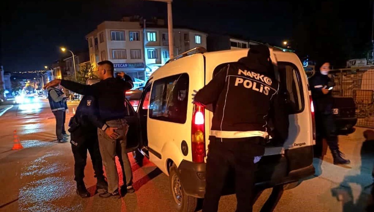 Eskişehir'de trafik uygulaması Eskişehir'de trafik uygulaması