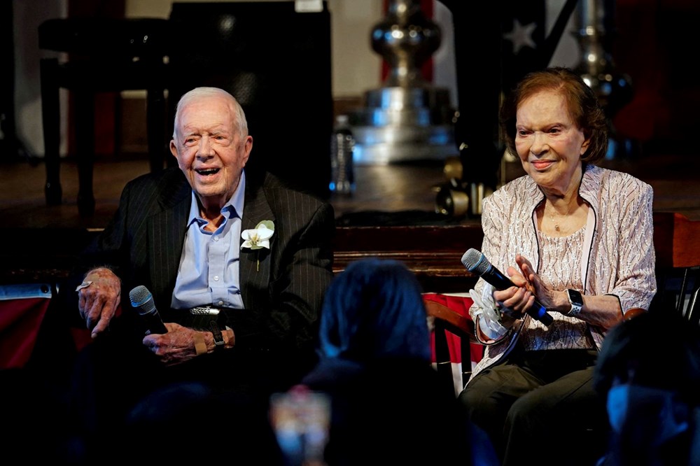 Eski ABD First Lady'si Rosalynn Carter hayatını kaybetti - 1