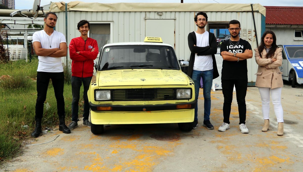 Murat 124, otonom araç oldu Murat 124, otonom araç oldu
