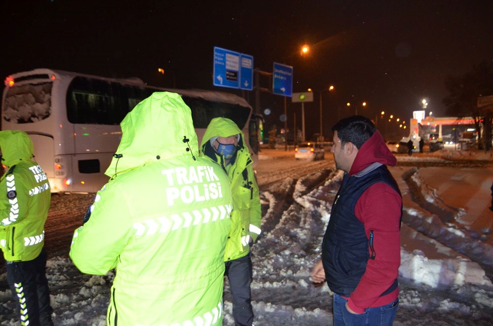 Yurt genelinde yollarda son durum: TAG Otoyolu yine kapandı - 18