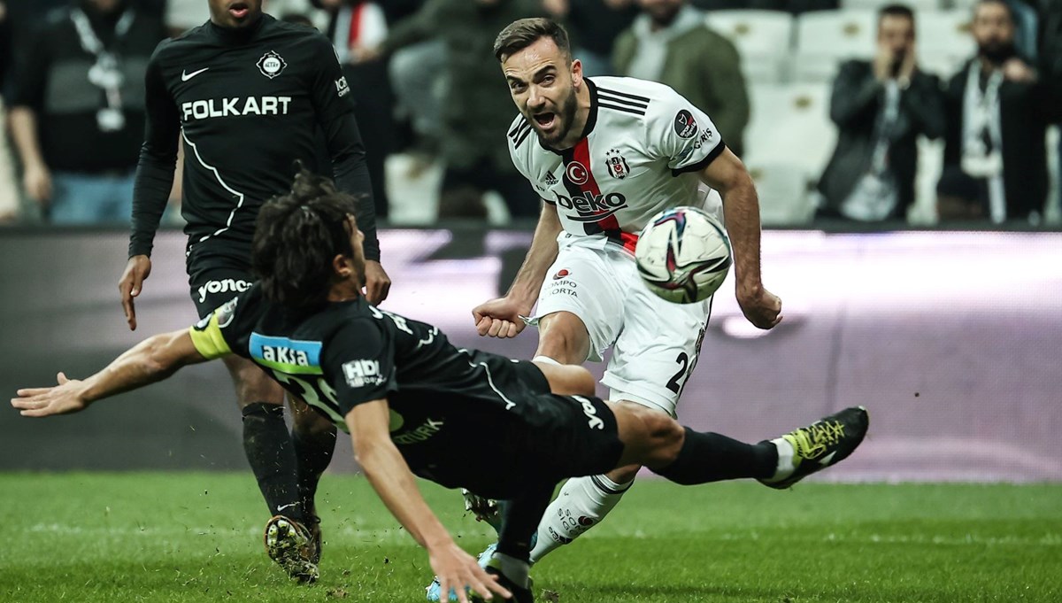 Beşiktaş'ın galibiyet özlemi sona erdi