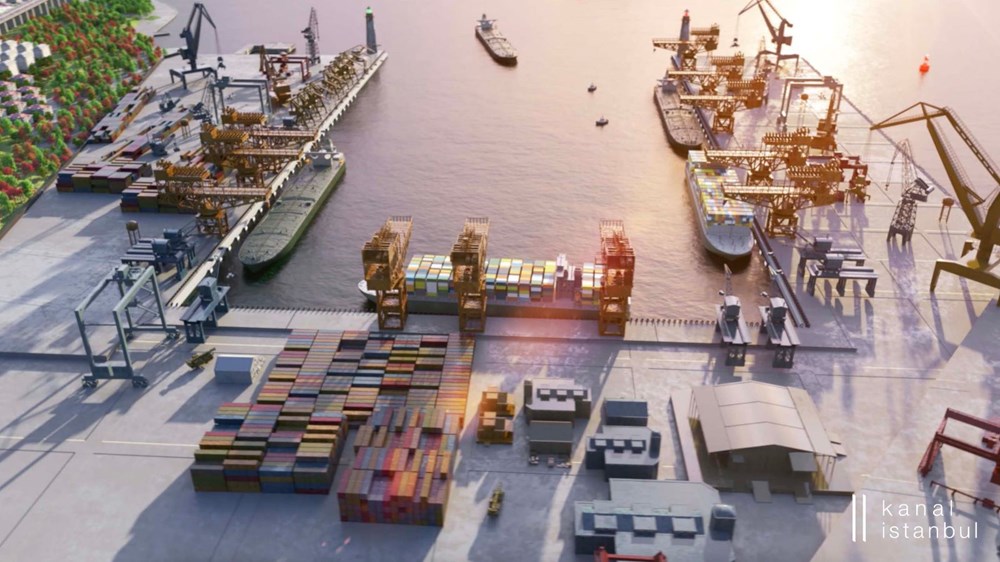 Kanal İstanbul için ilk temel atıldı - 6