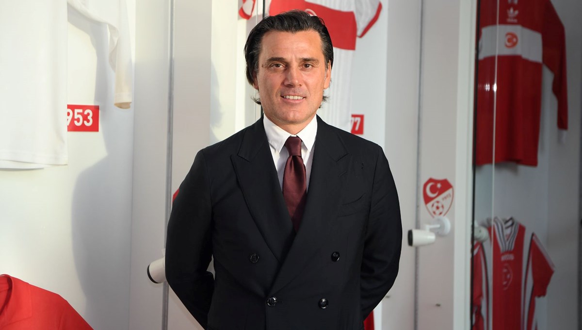 A Milli Takım’da Vincenzo Montella dönemi resmen başladı A Milli Takım’da Vincenzo Montella dönemi resmen başladı
