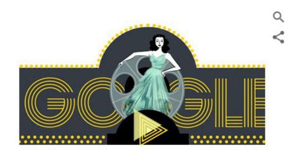 Google, Hedy Lamarr'ı unutmadı (Hedy Lamarr kimdir?) - 1