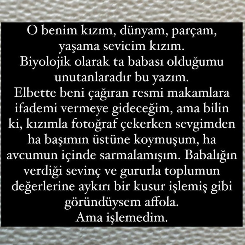 Gökhan Çıra'dan evlatlık iddialarına yanıt geldi: Gökhan Çıra'nın kızı Selenay evlatlık mı? - 2