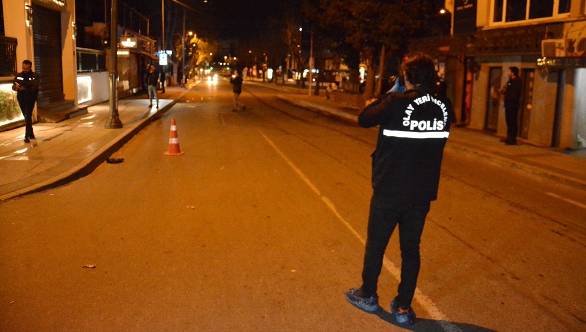 Beşiktaş'ta eğlence mekanında silahlı saldırı: 1 yaralı