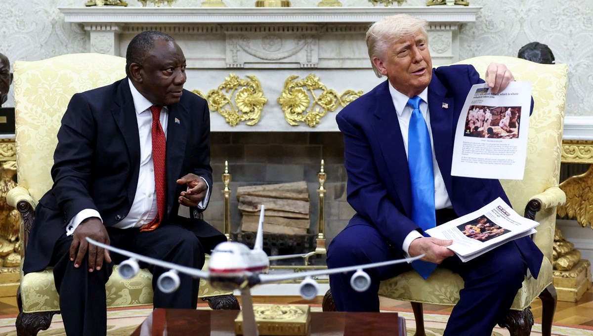 Güney Afrika'dan Trump'a yanıt