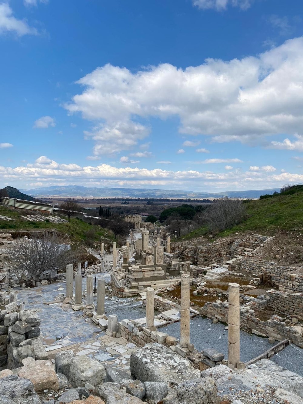 Efes Antik Kenti, pandemi döneminde de güvenli turizmin adresi oldu - 28
