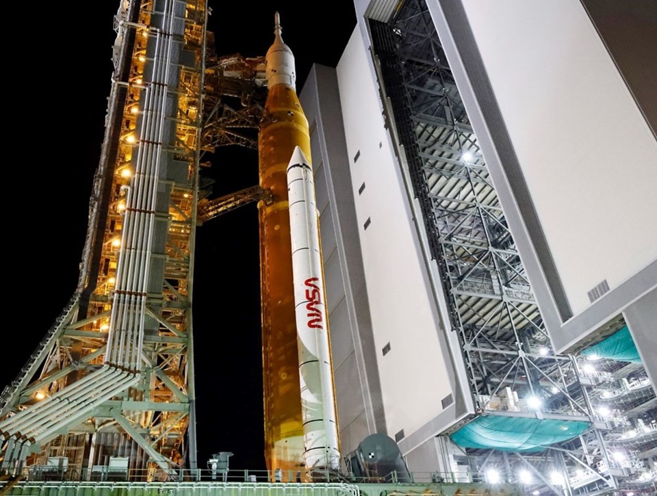 NASA, Artemis Roketi Ay yolculuğunu üçüncü kez iptal etti - 1