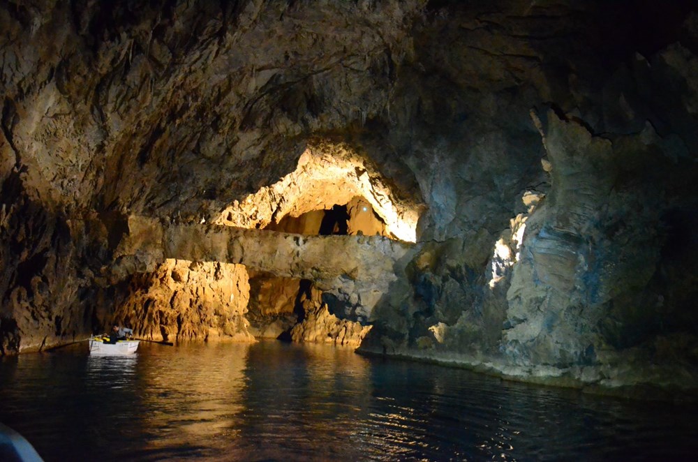 Dünyanın üçüncü, Türkiye'nin ise en uzun yeraltı gölü: Altınbeşik Mağarası - 16