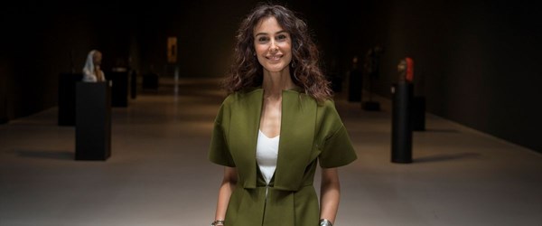 Arzum Onan: Bütün kadınlar güçlüdür (Kadın sergisi)