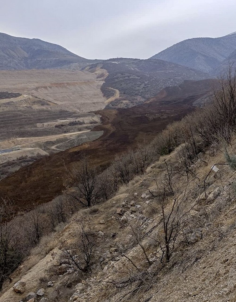 Erzincan İliç’te altın madeni faciası | Enerji Bakanı: Heyelan alanında 400 bin kamyonluk toprak kütlesi var - 4