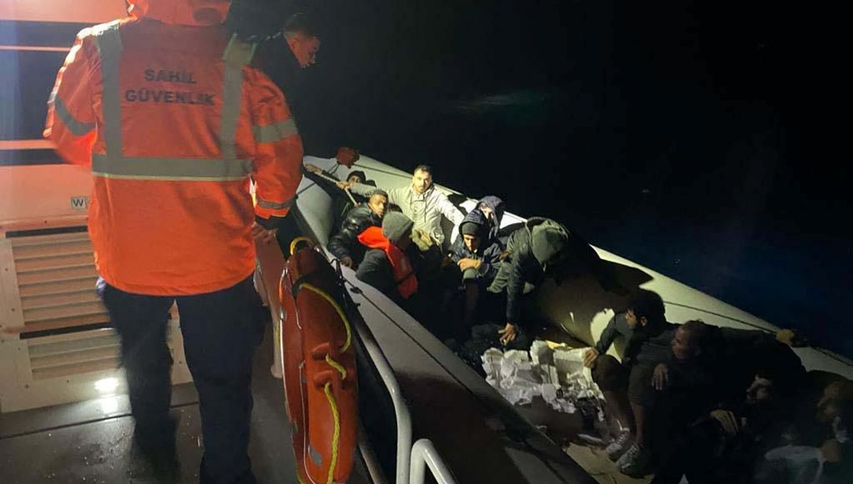 Bodrum'da 60 kaçak göçmen yakalandı Bodrum'da 60 kaçak göçmen yakalandı