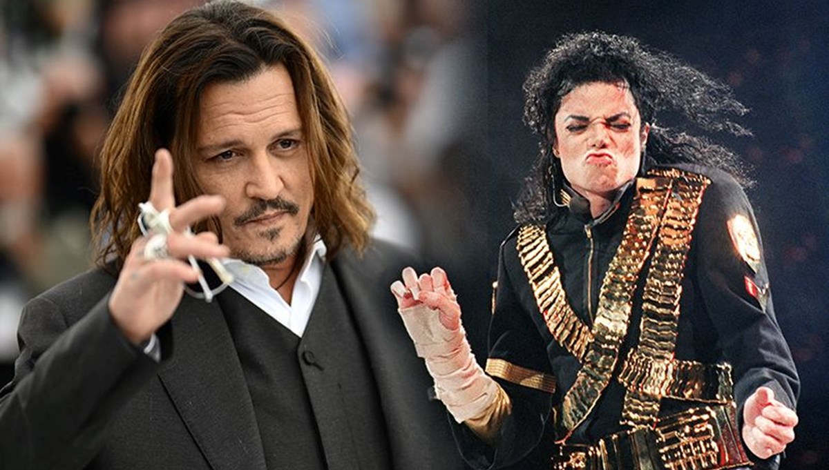 Johnny Depp o rol için Michael Jackson ile karşı karşıya geldiJohnny Depp