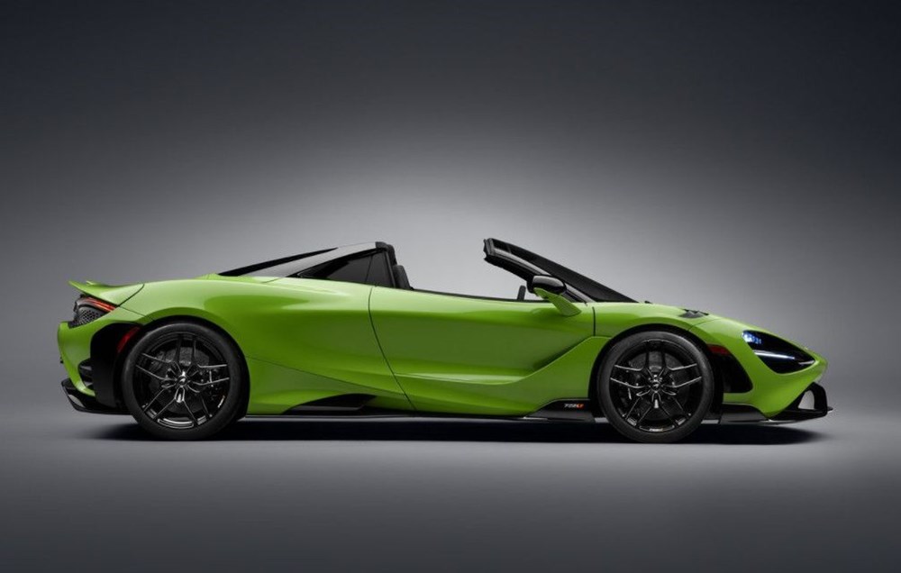McLaren tarihinin en hızlı üstü açık modeli tanıtıldı: 765LT Spider - 17