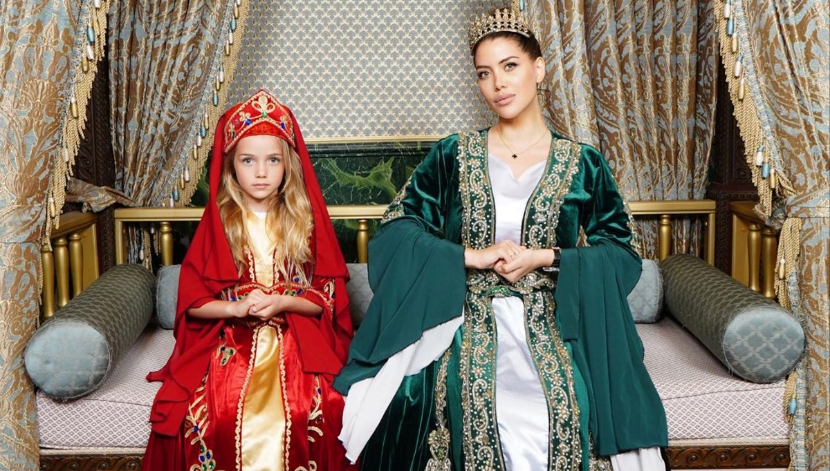Wanda Nara, Hürrem Sultan oldu Wanda Nara, Hürrem Sultan oldu