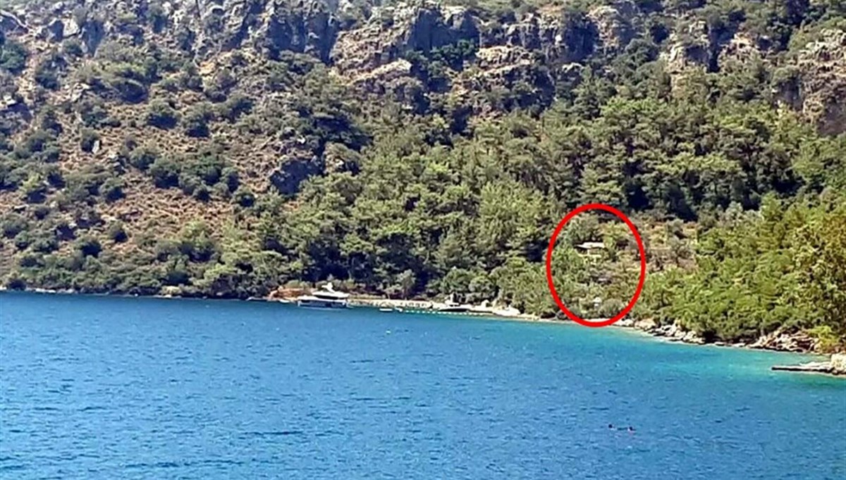 Şahan Gökbakar'ın Marmaris'teki villası mühürlendi