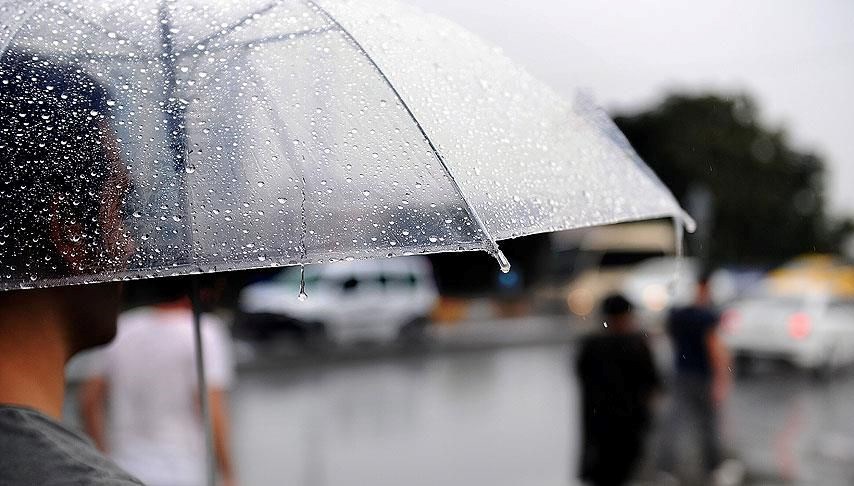 Balıkesir'de sağanak etkili oldu