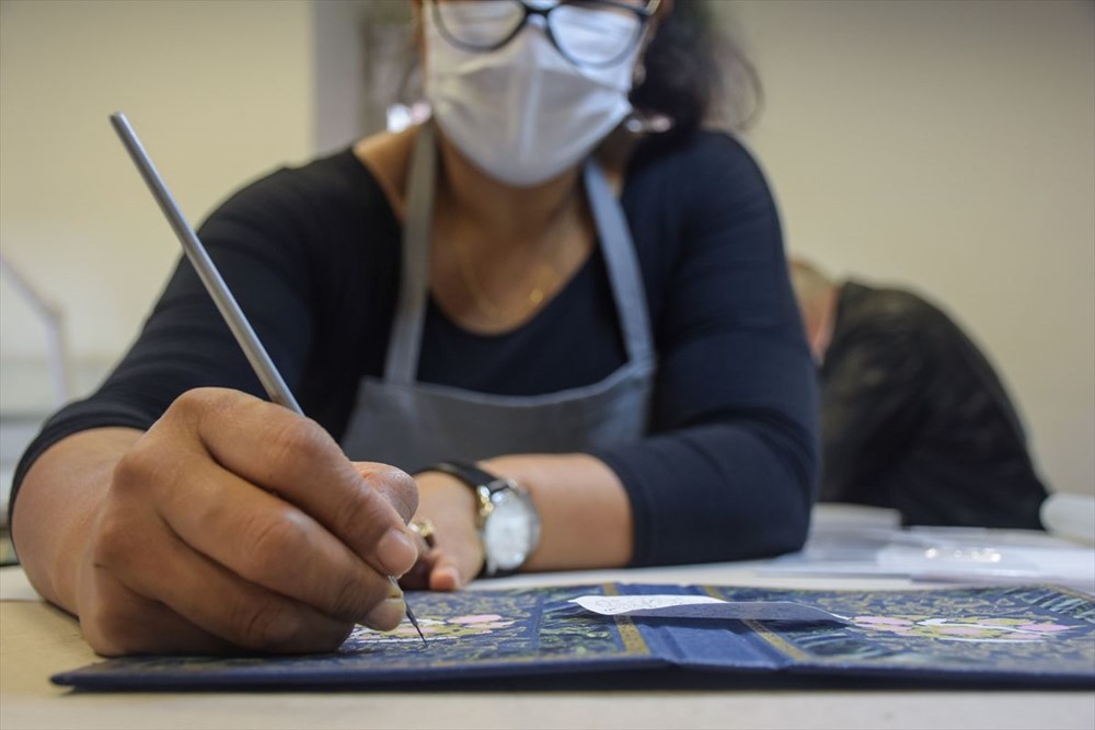 Meksikalı sanatçı Sofia Chavez'in Dolmabahçe Sarayı'na uzanan sanat yolculuğu - 5