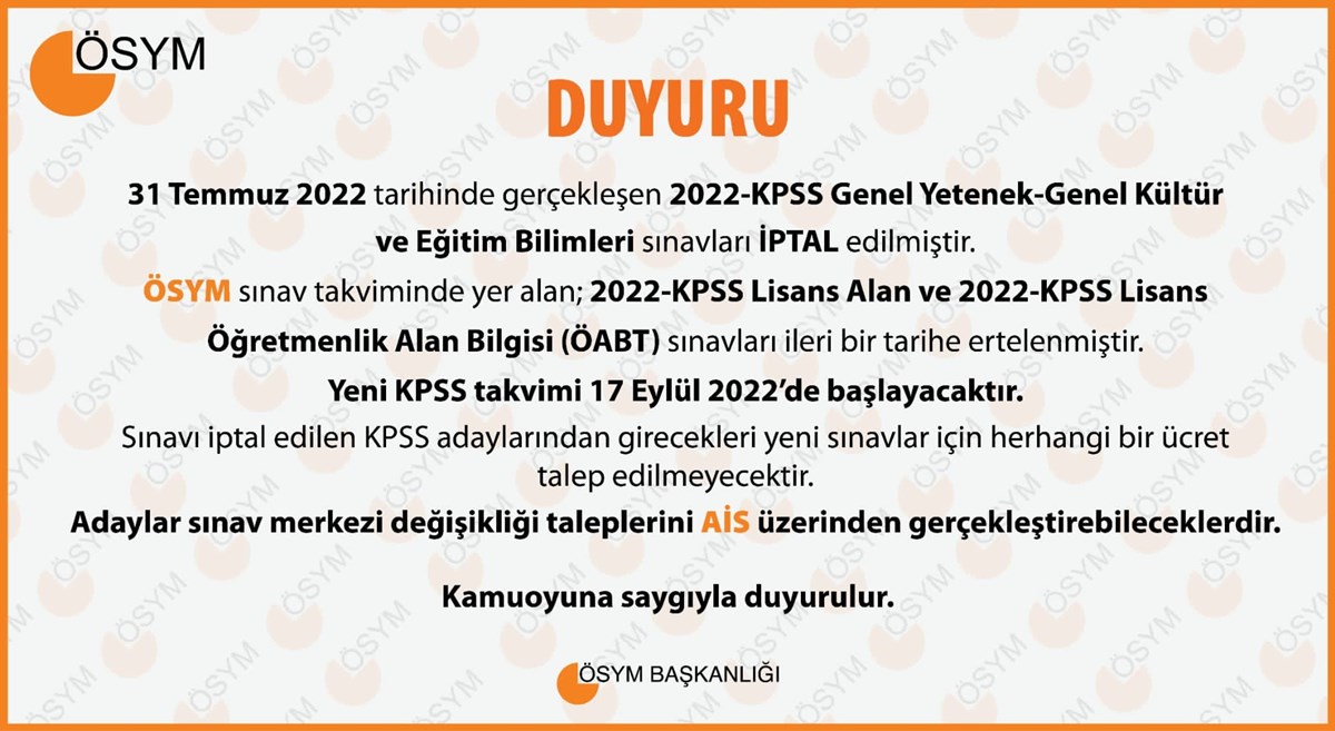 ÖSYM