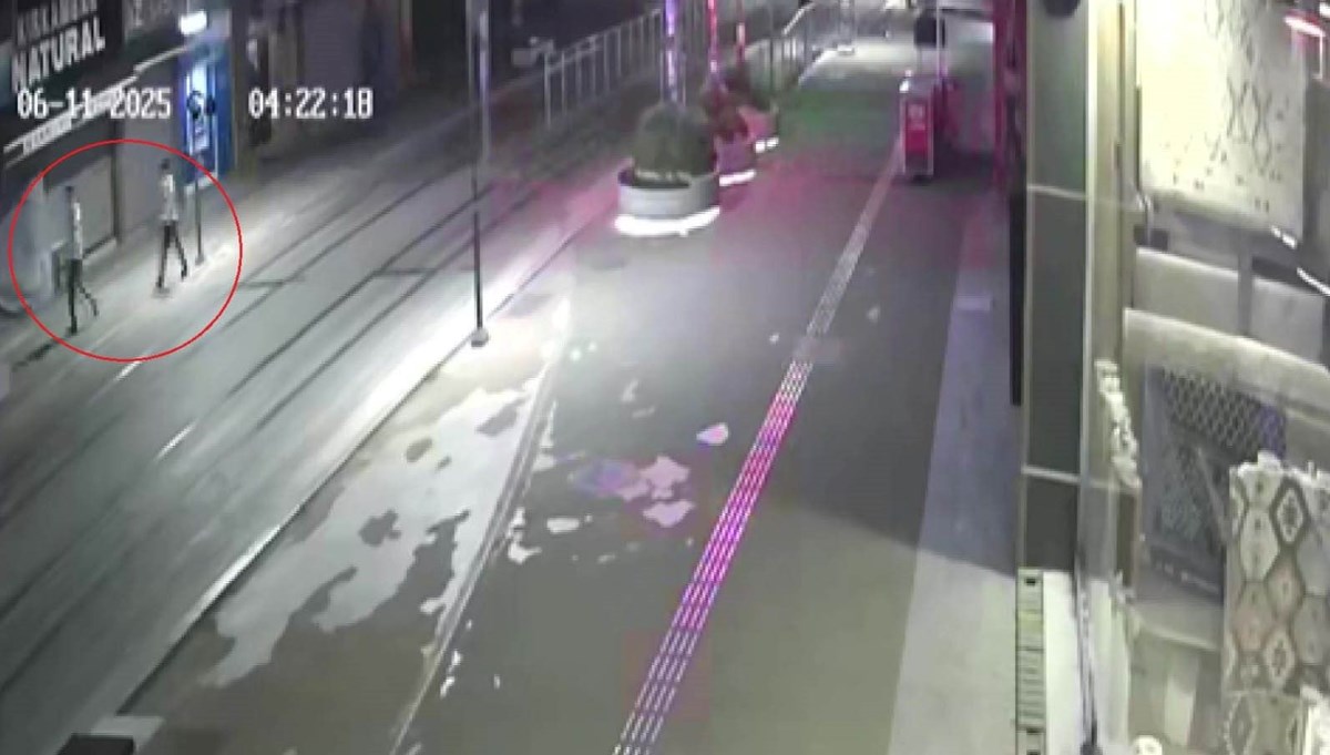 Önce tekme tokat darp edildi, ardından gasp edildi