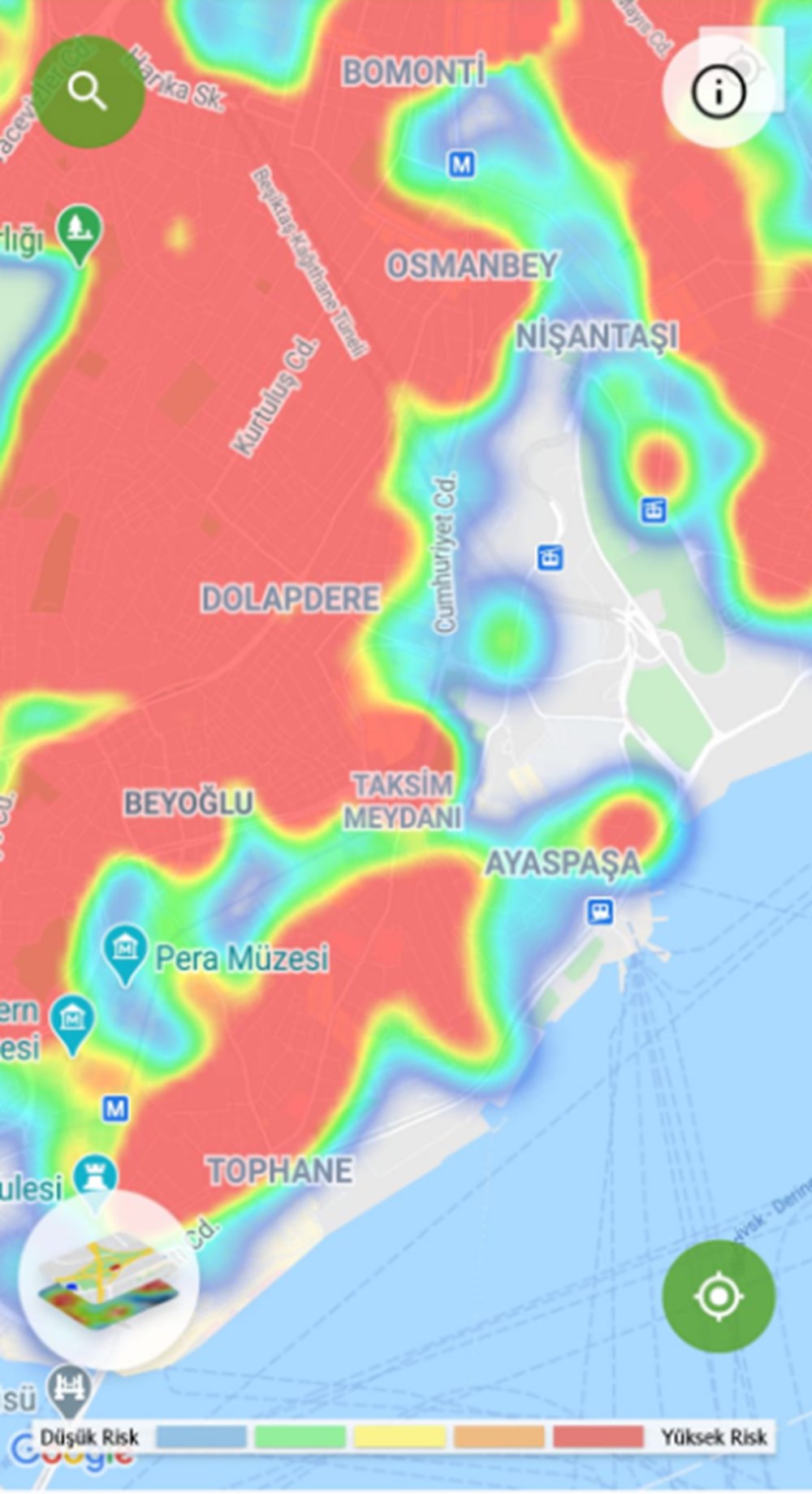 Corona haritası kızarıyor (İstanbul'un en güvenli ilçeleri) - 35