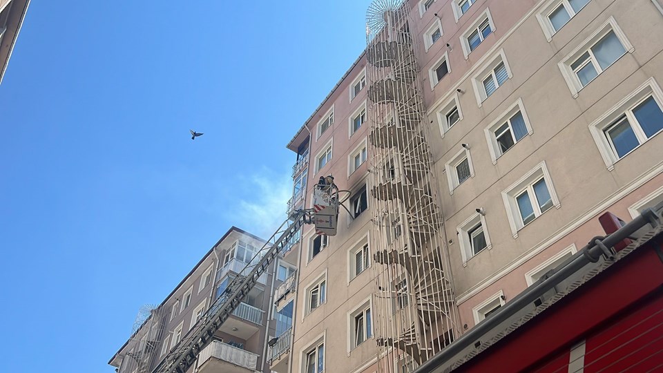 Üsküdar'da doğalgaz patlaması - 1