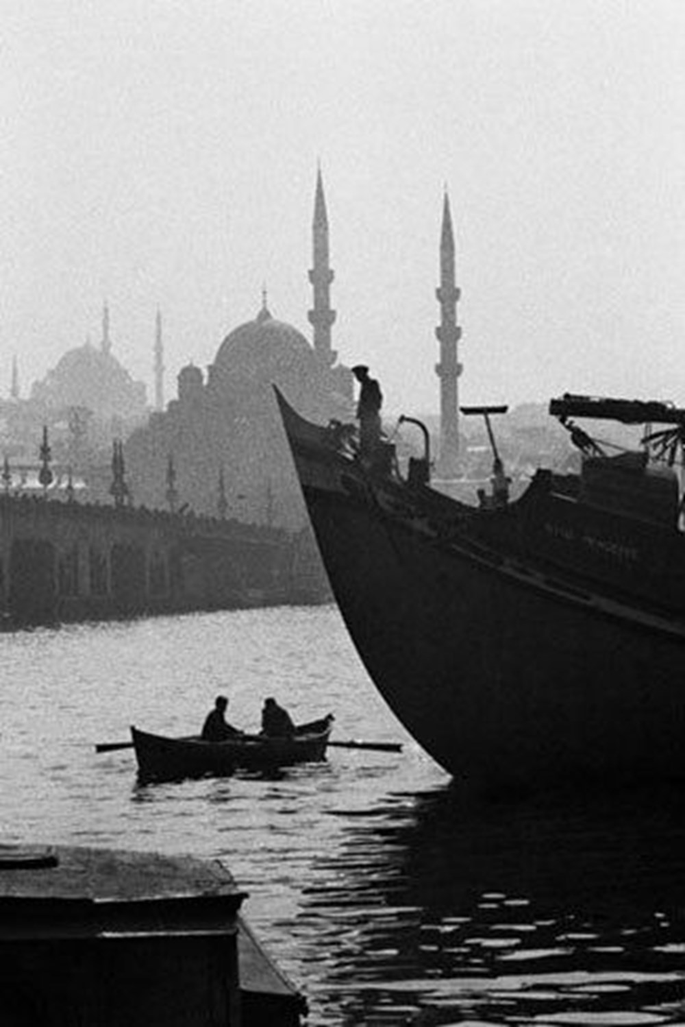Vefatının ikinci yılında Ara Güler'in objektifinden İstanbul fotoğrafları - 23