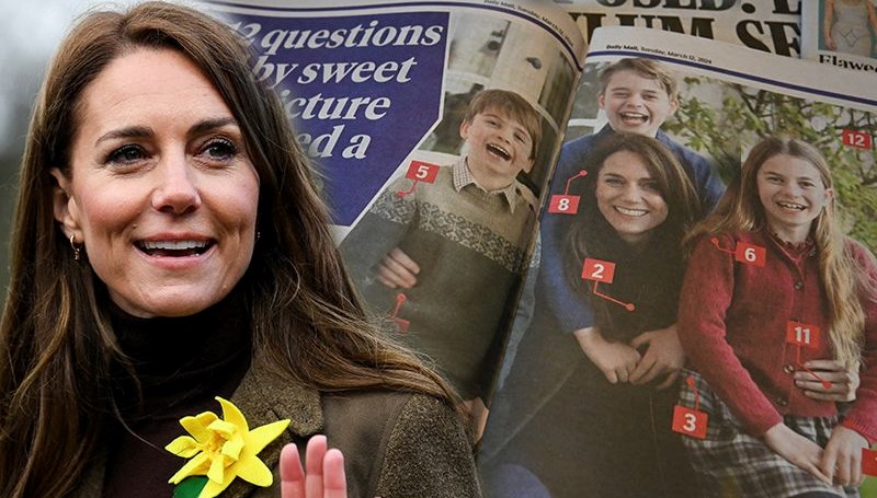 Prenses Kate'ten Anneler Günü paylaşımı