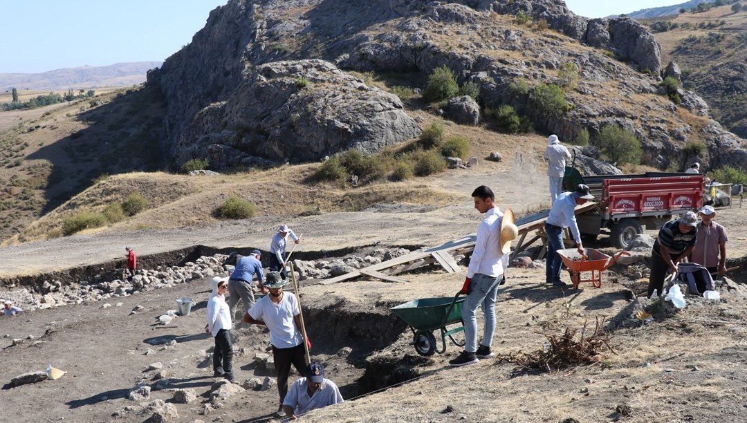 Hattuşa Antik Kenti'nde 118'inci kazı sezonu başladı