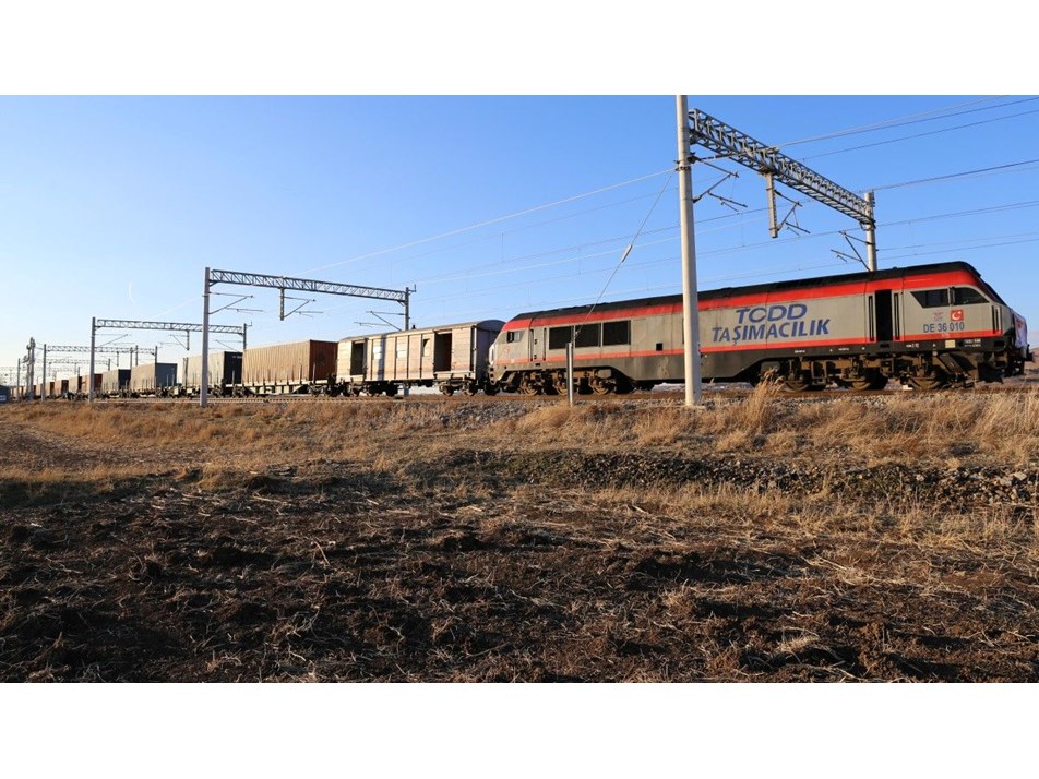 Demiryolu ile ihracatta 7 ayda 1,2 milyon ton yük taşındı