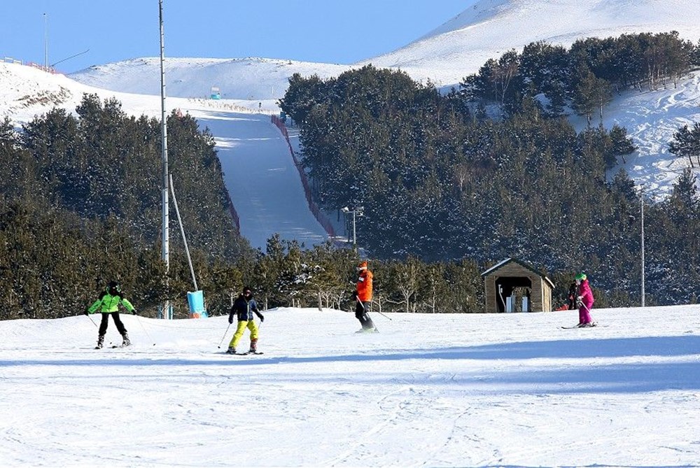 palandöken, palandöken kayak merkezi, erzurum kayak merkezi