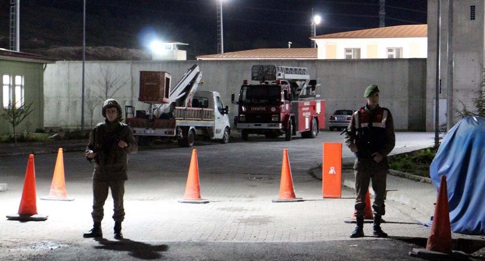 Kandıra T Tipi Cezaevi'nde yangın paniği - 1