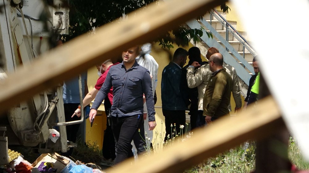 İstanbul'da korkunç olay! Çöp konteynerinde ceset bulundu - 4