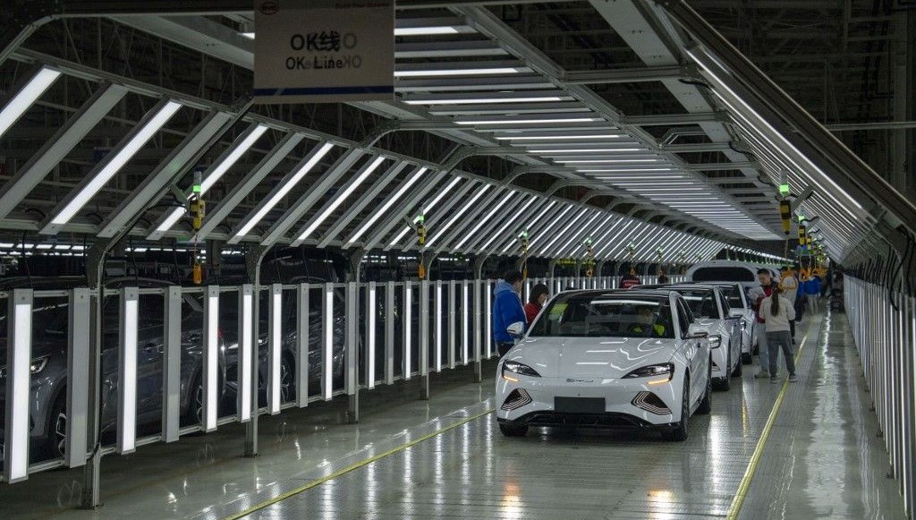 BYD'ye kölelik davası