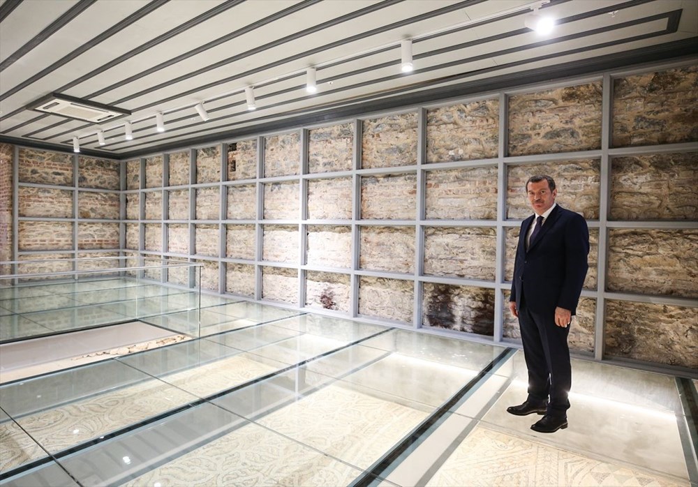 Tarihi mozaikler koruma altına alındı - 3