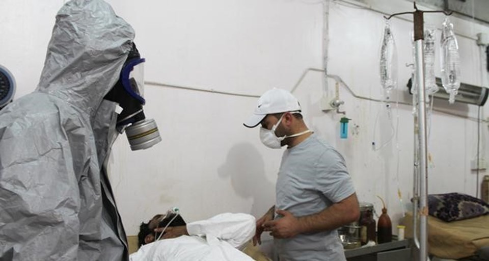 "IŞİD Suriye'de kimyasal silah kullandı" - 1