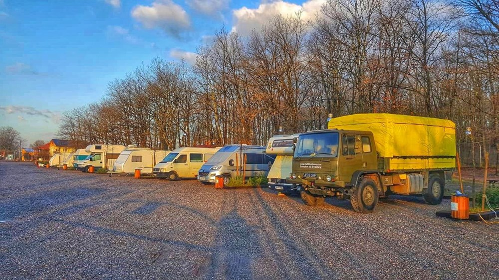 İstanbul çevresindeki en iyi kamp alanları - 9