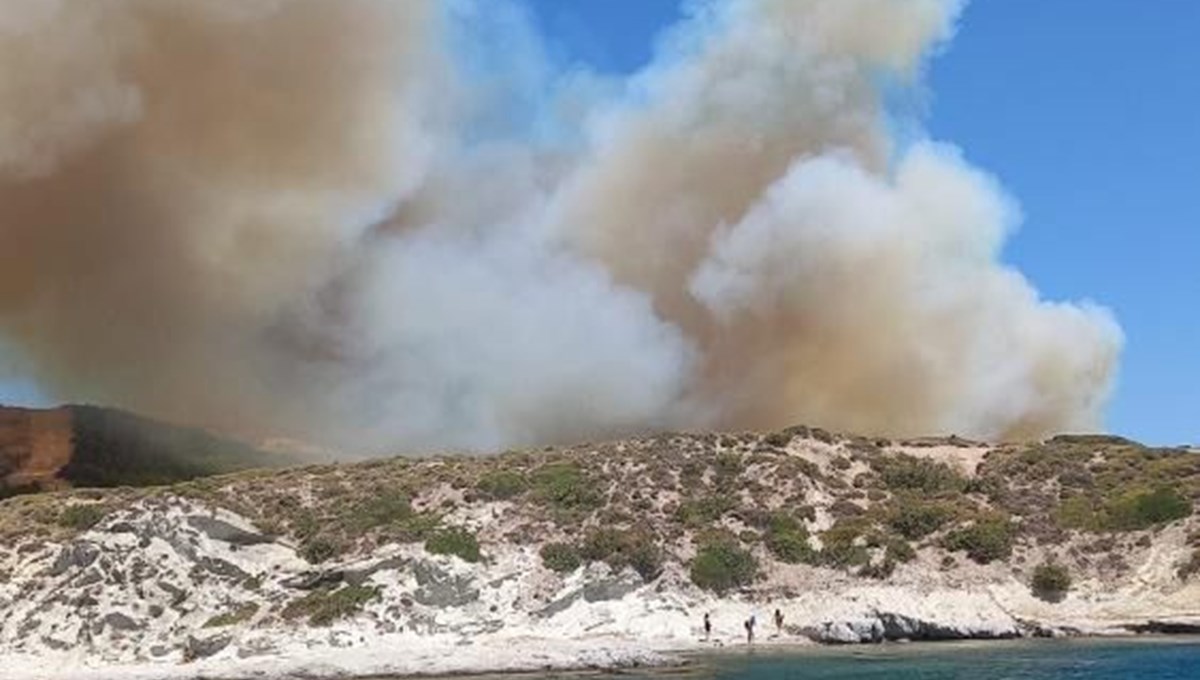 Çeşme'deki orman yangınında 3 kişi hayatını kaybetti