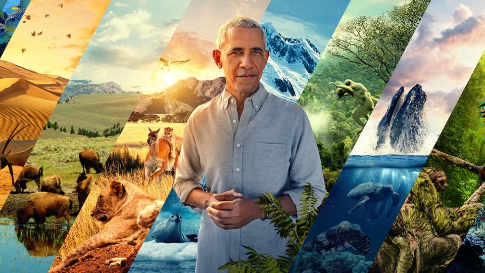 Obama'nın Emmy ödülü aldığı 'Our Great National Parks'ın afişinde Türk imzası - 1