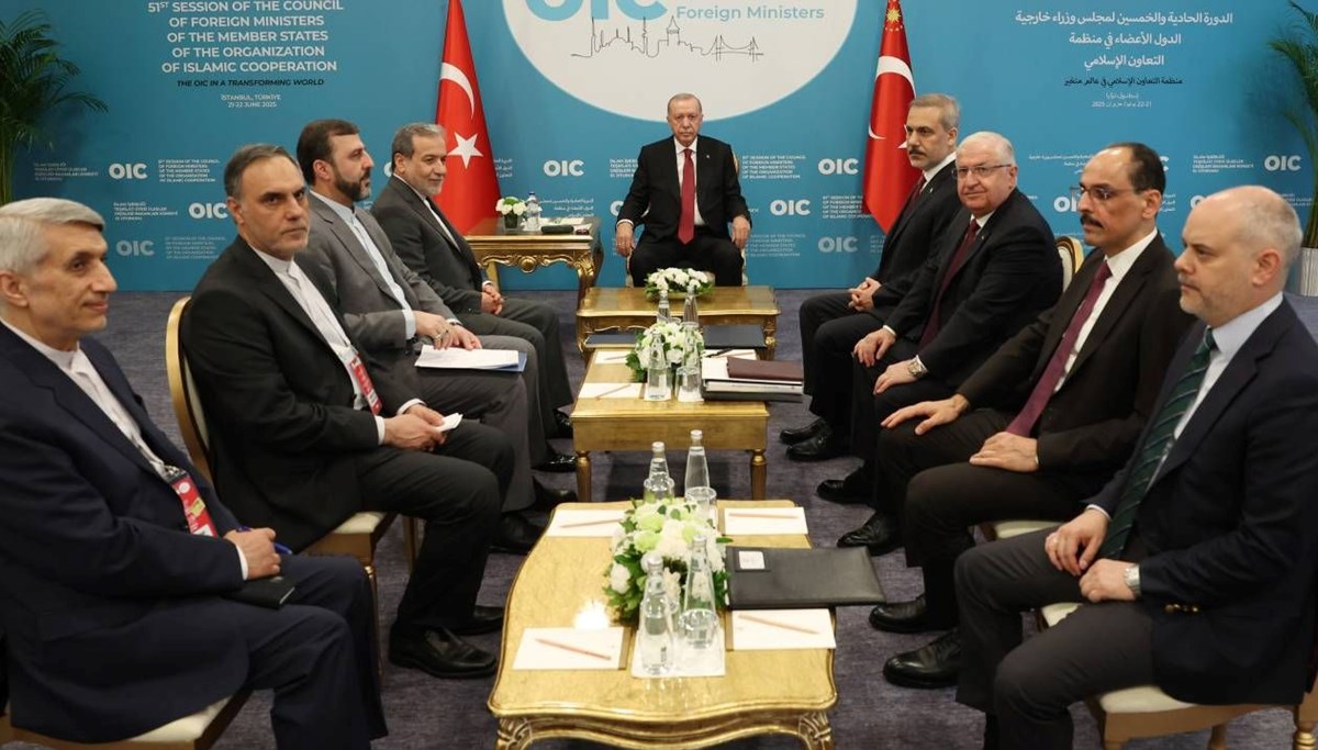 Erdoğan, Arakçi'yi kabul etti