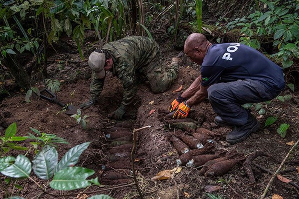 İkinci Dünya Savaşı hala öldürmeye devam ediyor: Solomon Adaları'da yüzü aşkın patlamamış bomba bulundu - 3