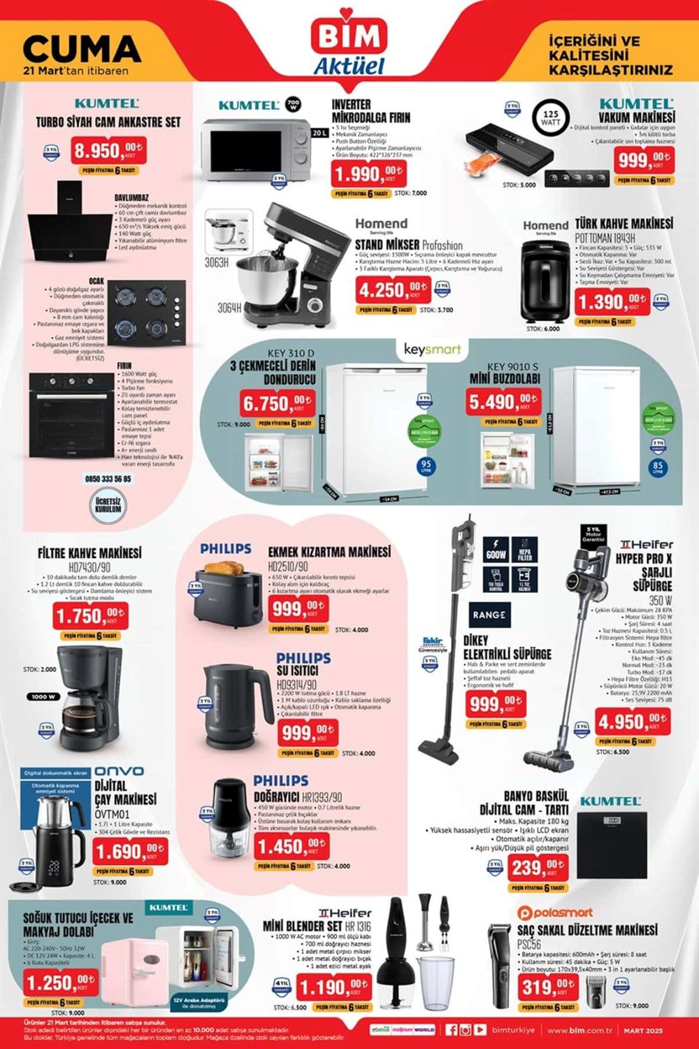 BİM'den Mart Ayı Bombası: Evinizi Yenileyecek İndirimler! 81 djcpgClmPEuXJmhoE0kO g